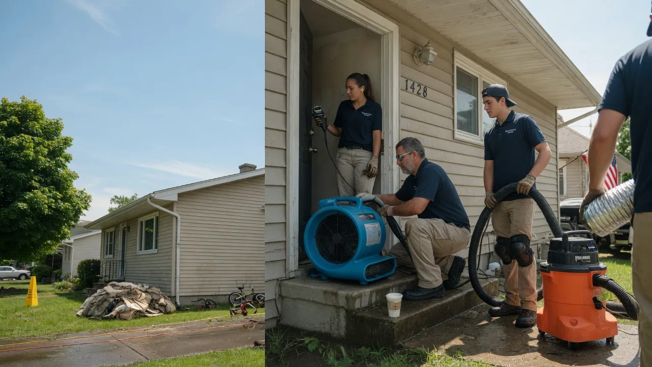 Water Damage Restoration in Stovall, NC near me